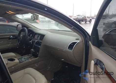 2009 Audi Q7 3.6 5 Passenger/3.6 Premium из США, поврежденный, VIN WA1AY74L09D004155